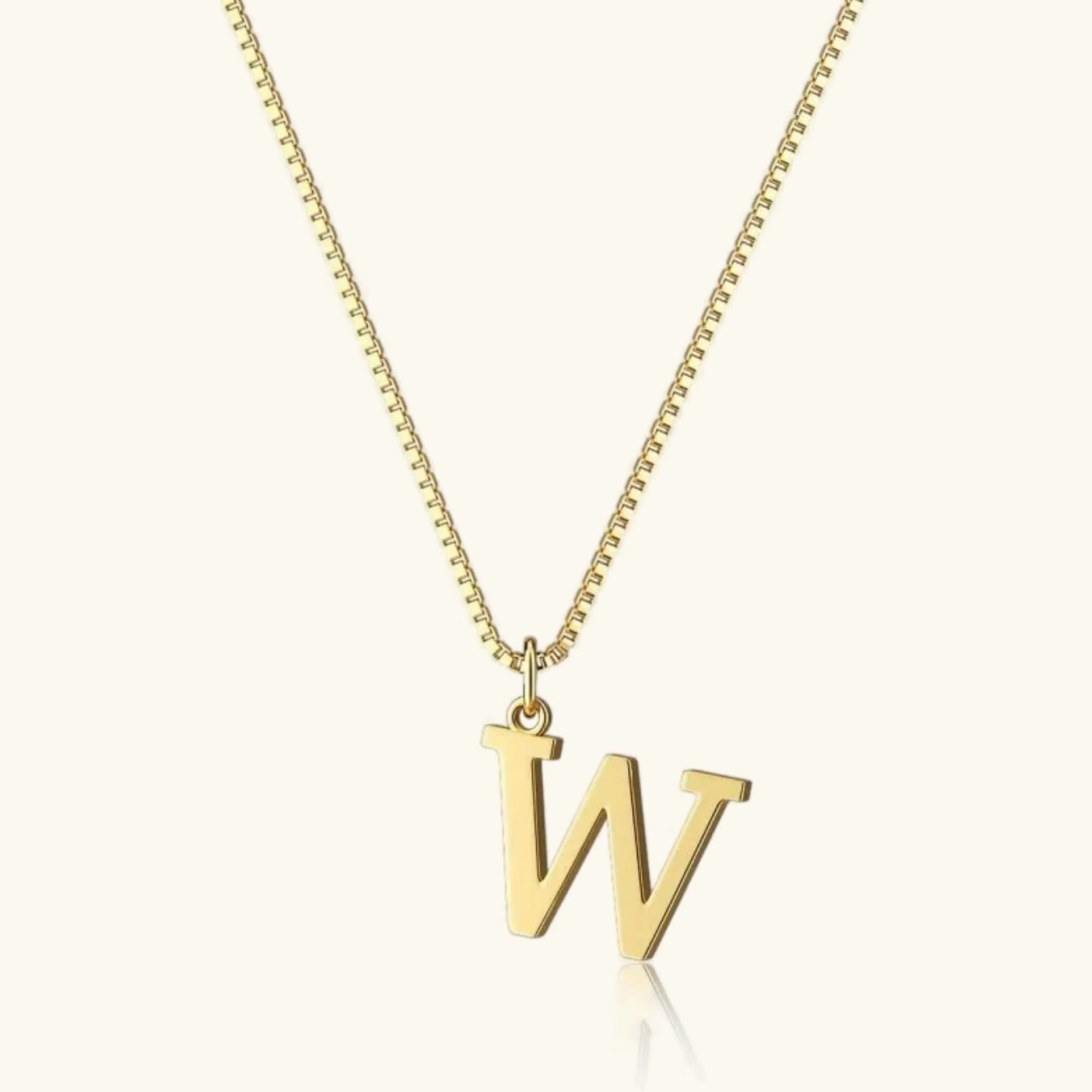 Collana con lettera iniziale Therese in oro