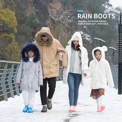 Waterproof Silicone Shoe Covers
