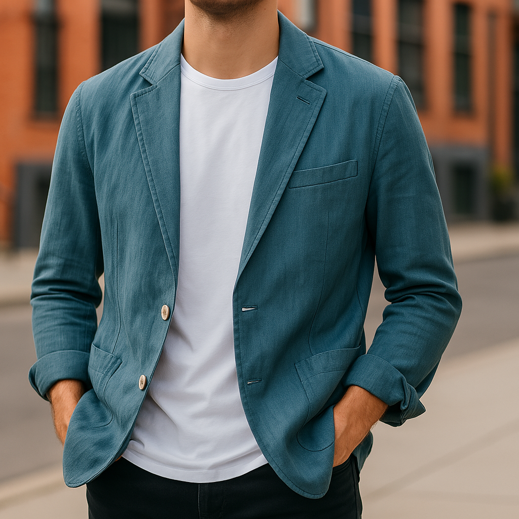 Wellham – Comfortable Linen Blazer