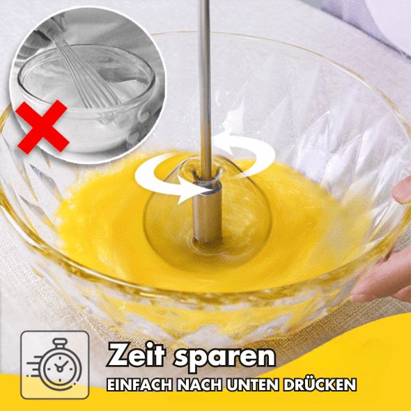 WhiskMaster – Batidor Semiautomático de Acero Inoxidable