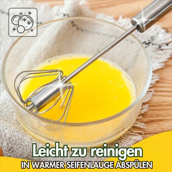 WhiskMaster – Batidor Semiautomático de Acero Inoxidable