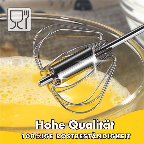 WhiskMaster – Batidor Semiautomático de Acero Inoxidable