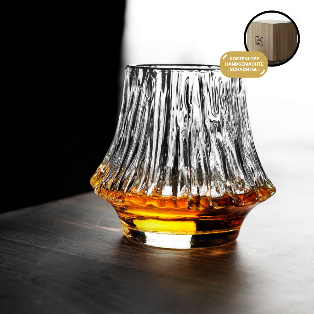 WhiskZen – Pahar japonez pentru whisky realizat manual