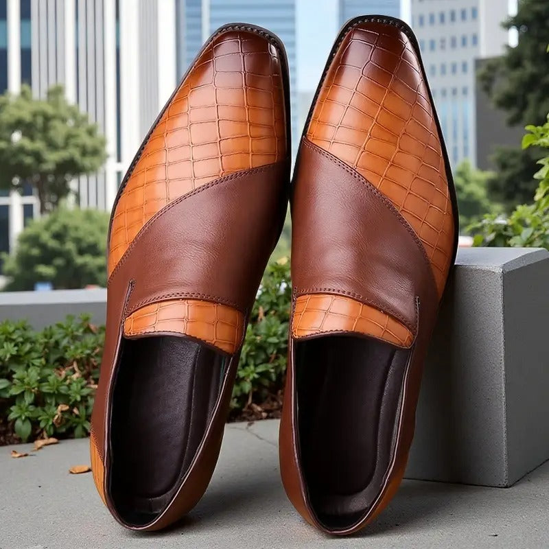 Willey – Elegante Leren Pantoffels