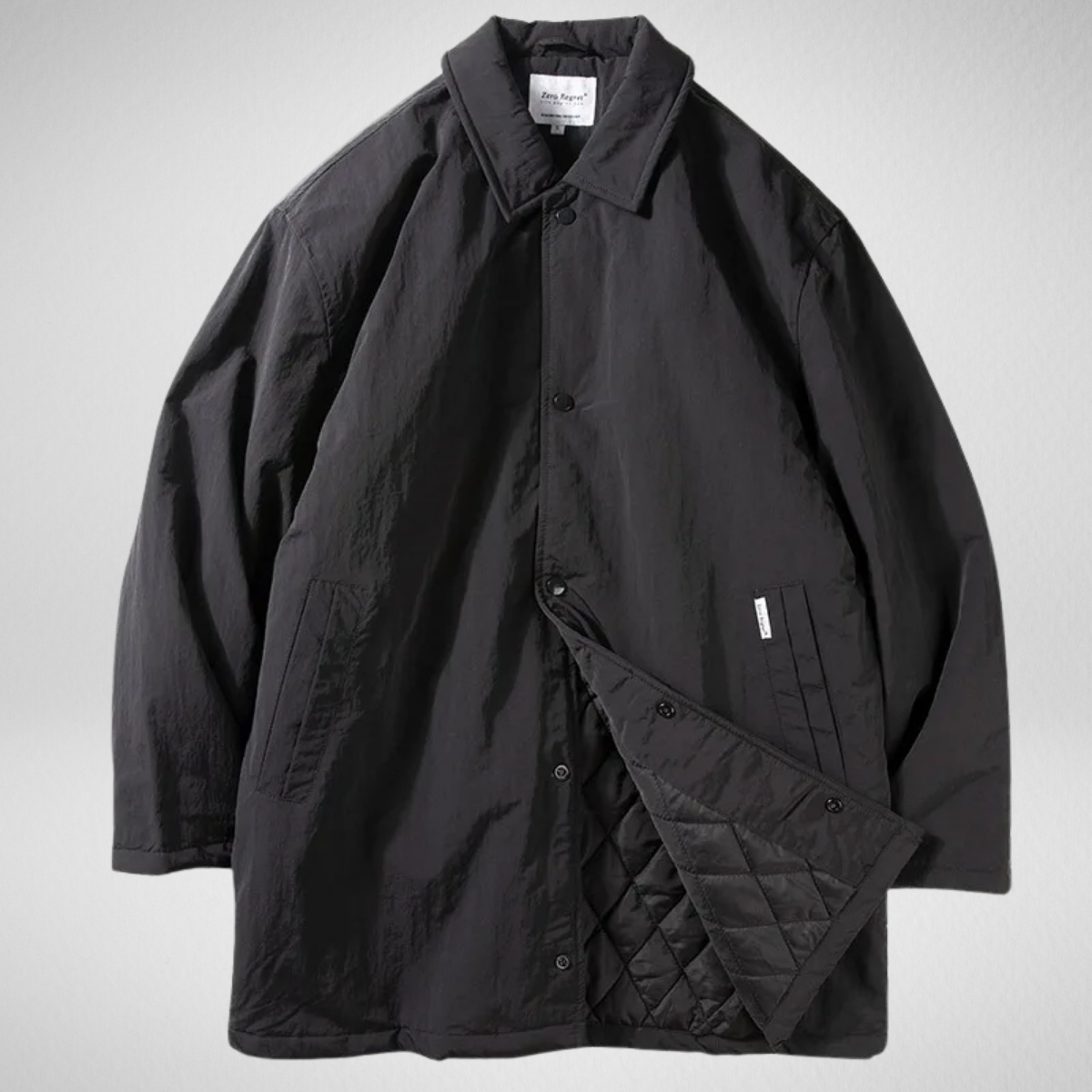 Winfred – Vintage Windbreaker Coat