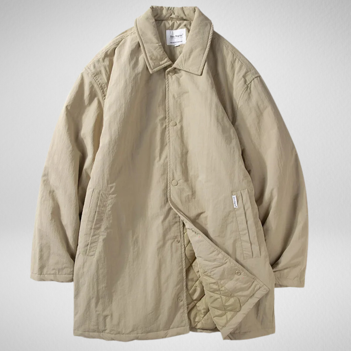 Winfred – Vintage Windbreaker Coat