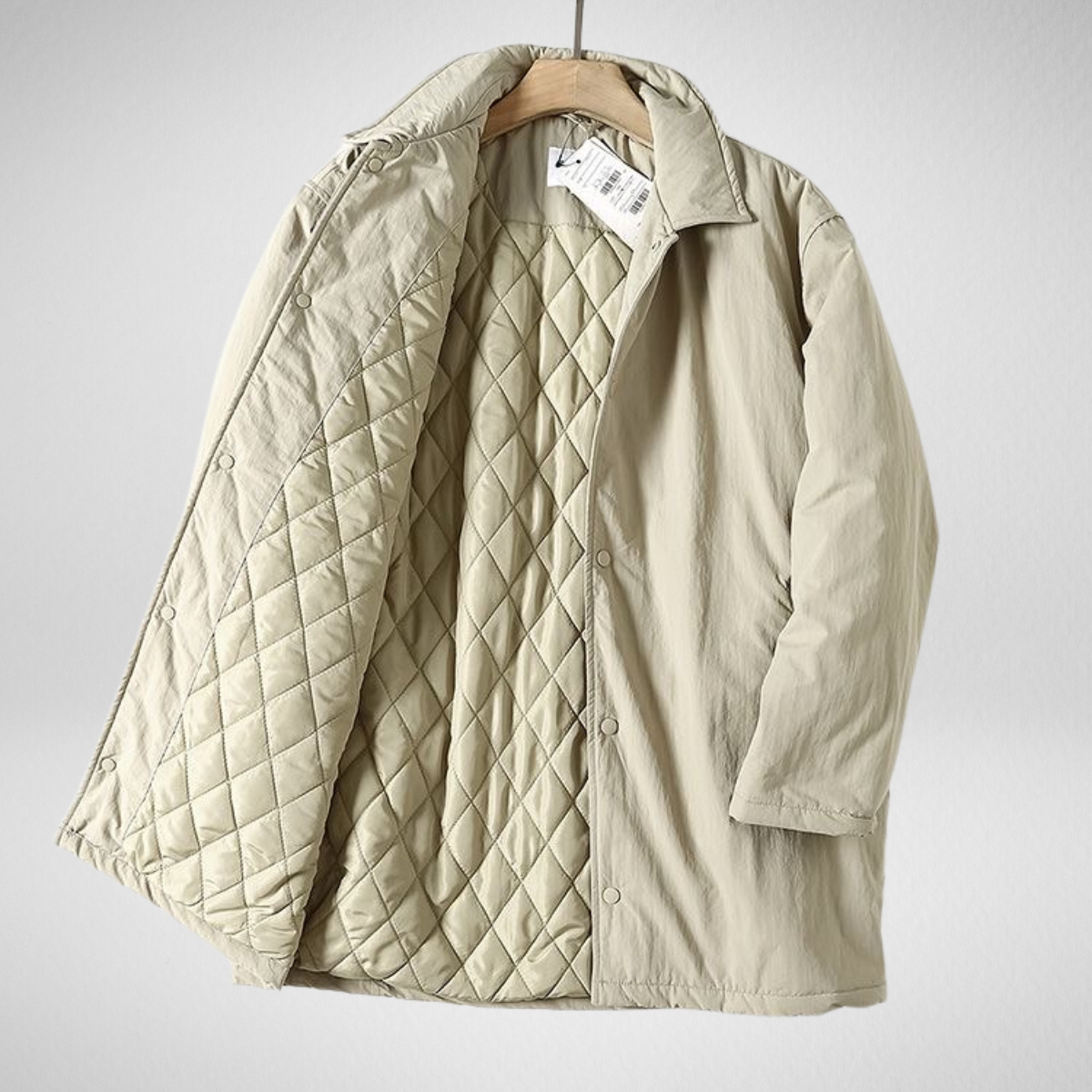 Winfred – Vintage Windbreaker Coat