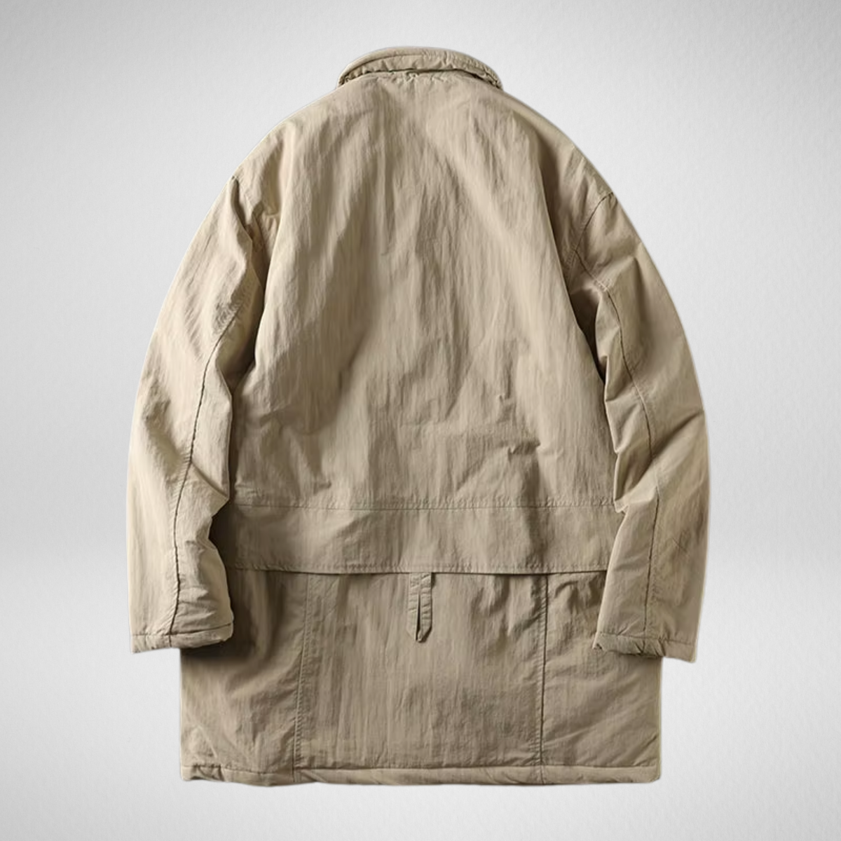 Winfred – Vintage Windbreaker Coat