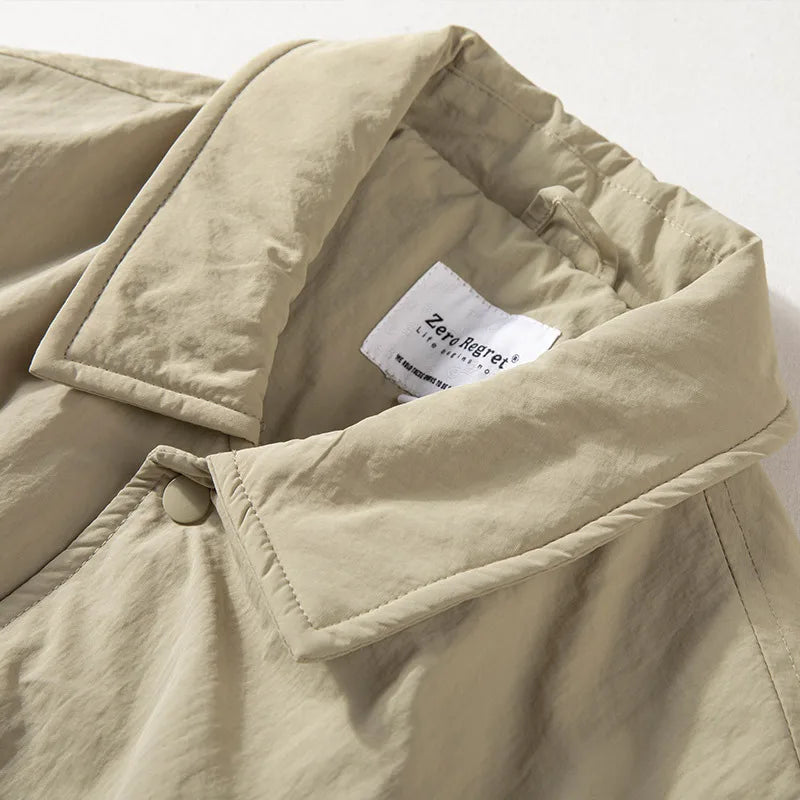 Winfred – Vintage Windbreaker Coat