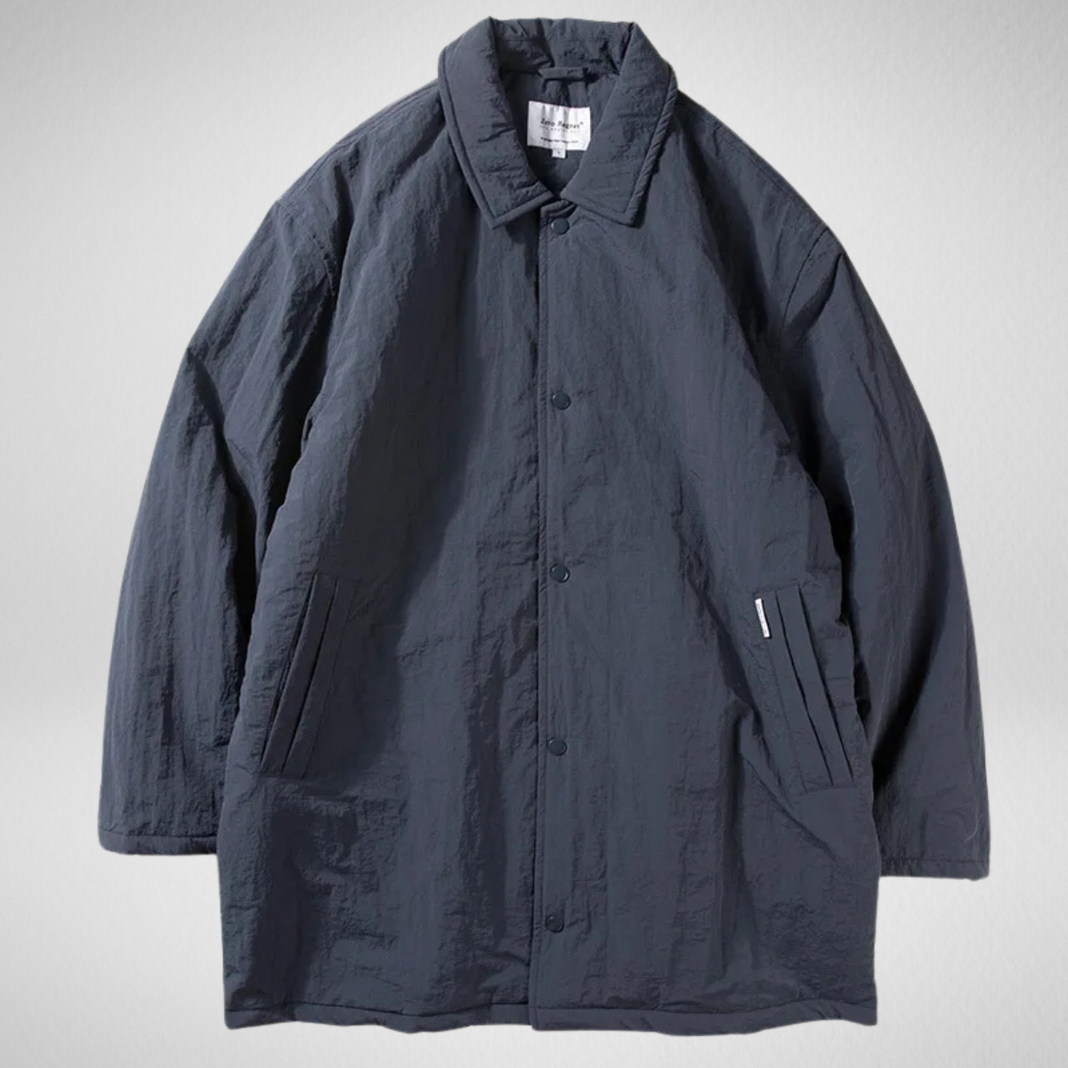 Winfred – Vintage Windbreaker Coat