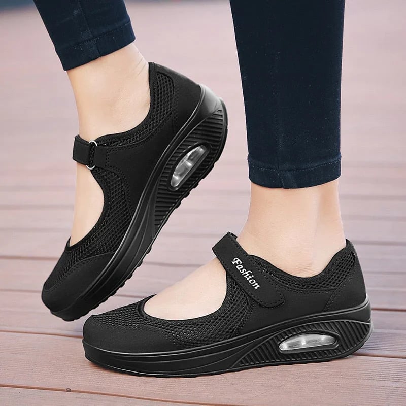 Women's Comfortable Air Cushion Work Nurse Shoes