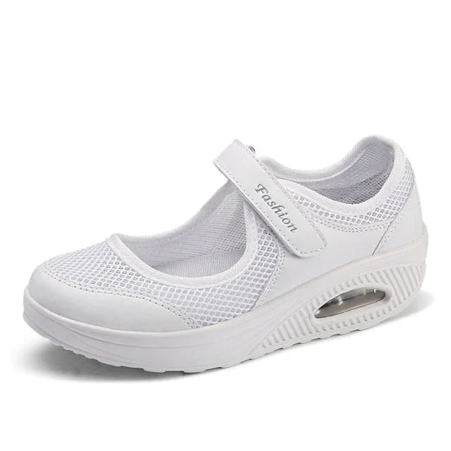 Women's Comfortable Air Cushion Work Nurse Shoes