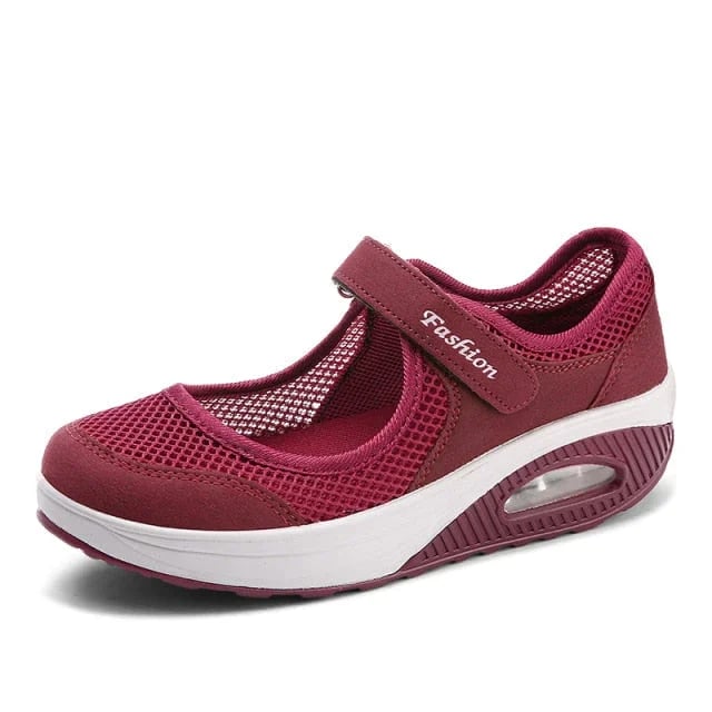 Women's Comfortable Air Cushion Work Nurse Shoes