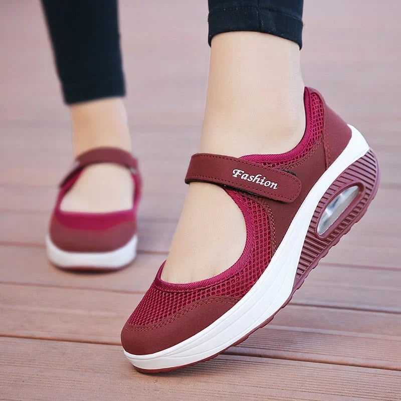 Women's Comfortable Air Cushion Work Nurse Shoes