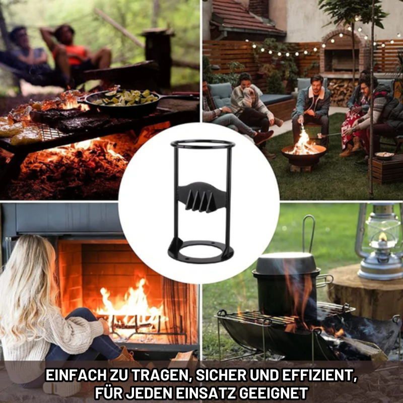 WoodChop – Portable Cast Iron Log Splitter