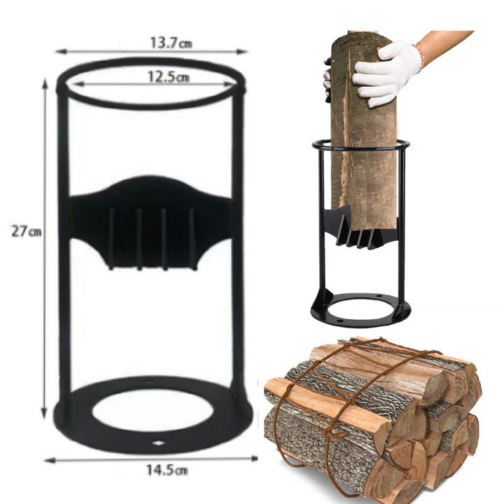 WoodChop – Portable Cast Iron Log Splitter