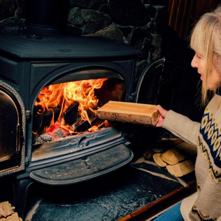WoodChop – Portable Cast Iron Log Splitter