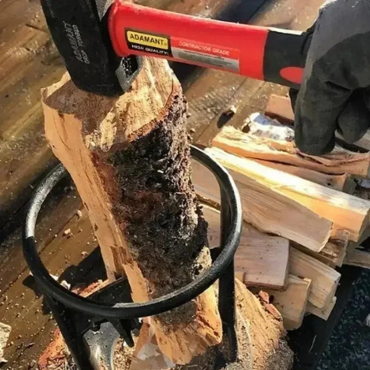 WoodChop – Portable Cast Iron Log Splitter