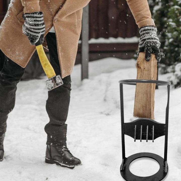 WoodChop – Portable Cast Iron Log Splitter