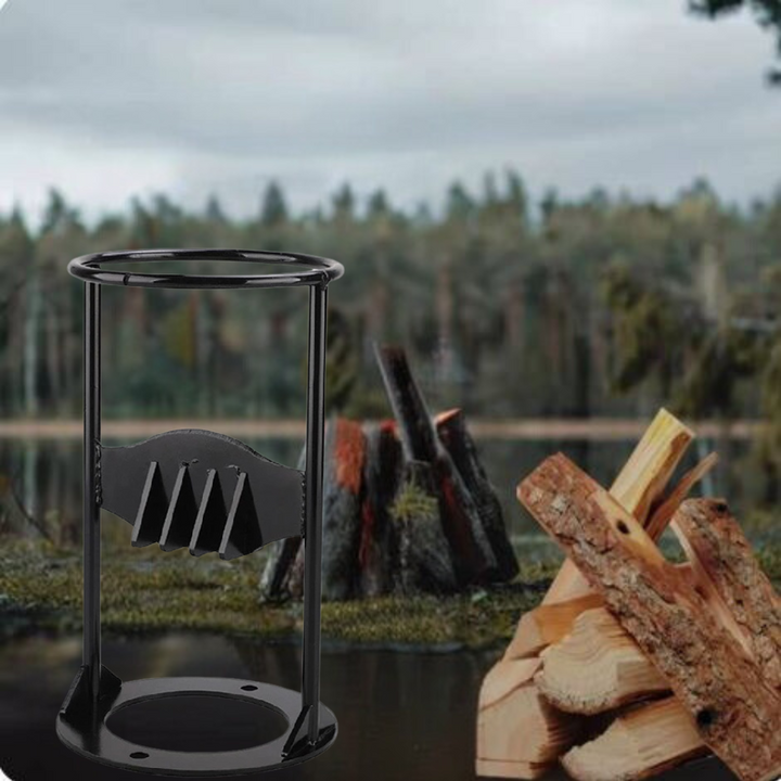 WoodChop – Portable Cast Iron Log Splitter