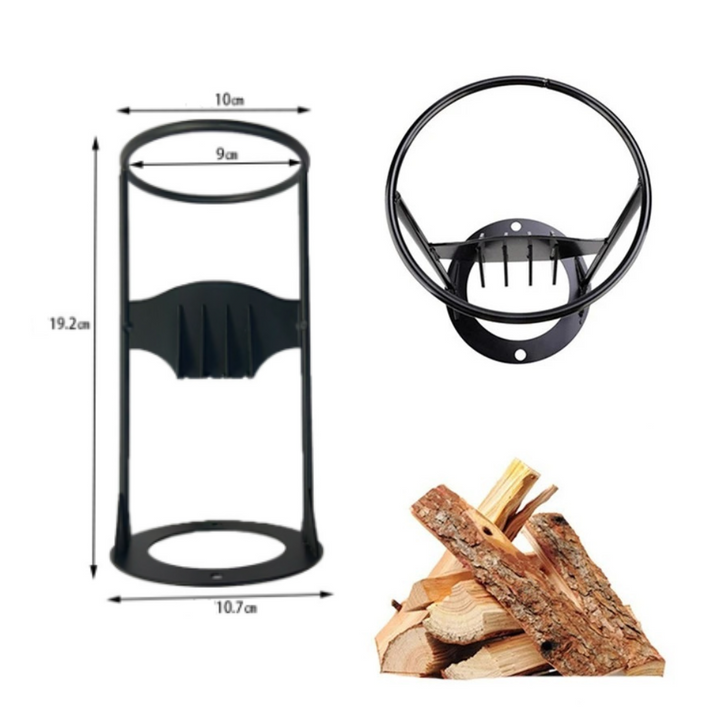 WoodChop – Portable Cast Iron Log Splitter