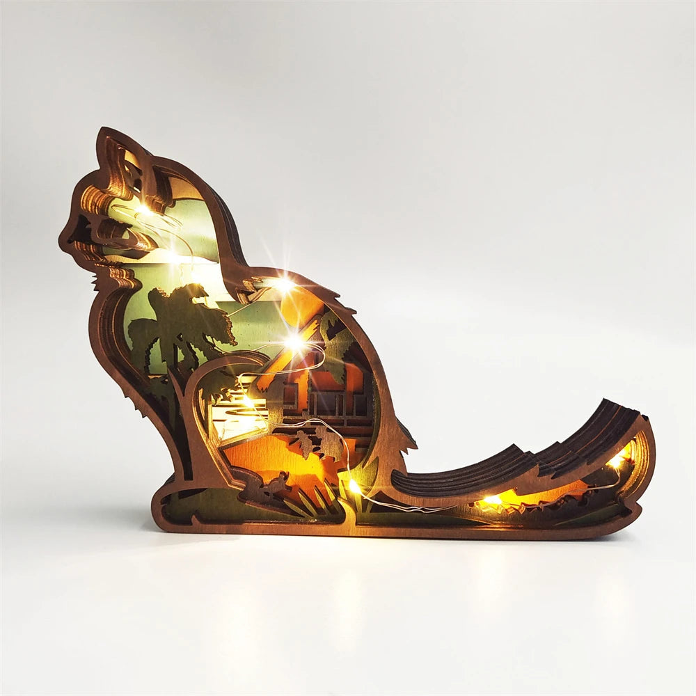 WoodSculpture - Handmade on Wood
