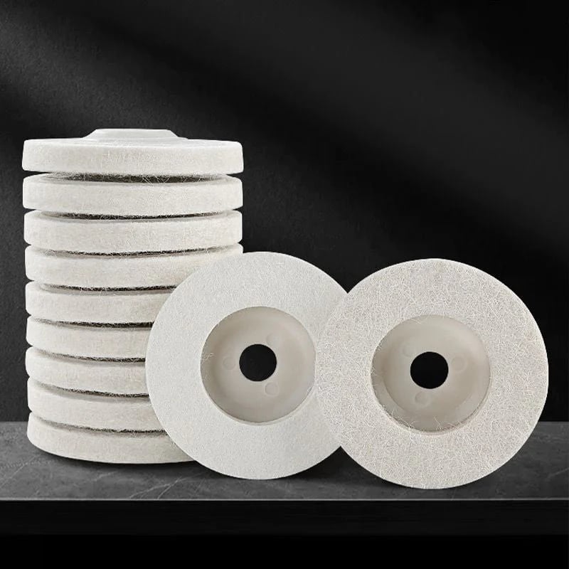 Wool Polishing Disc