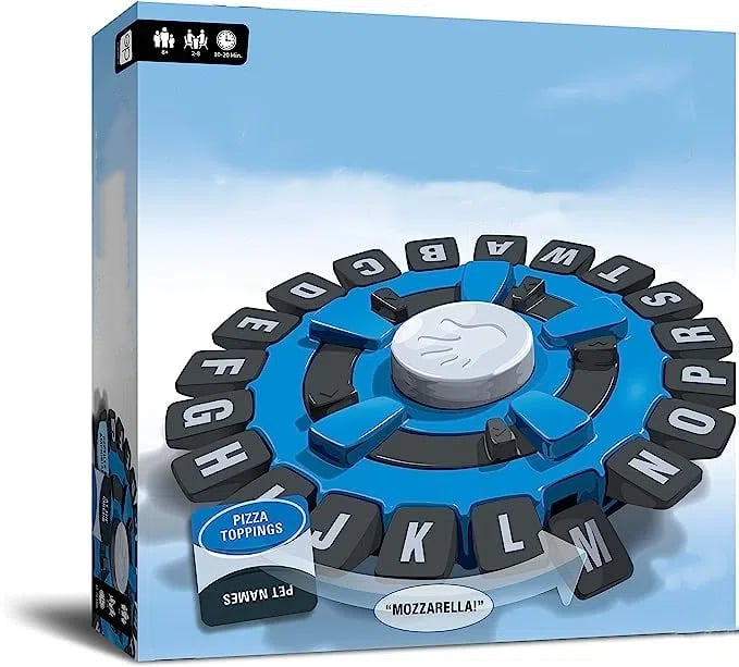 👪Word Play | Fast Family Board Game | Educational Game for All Ages