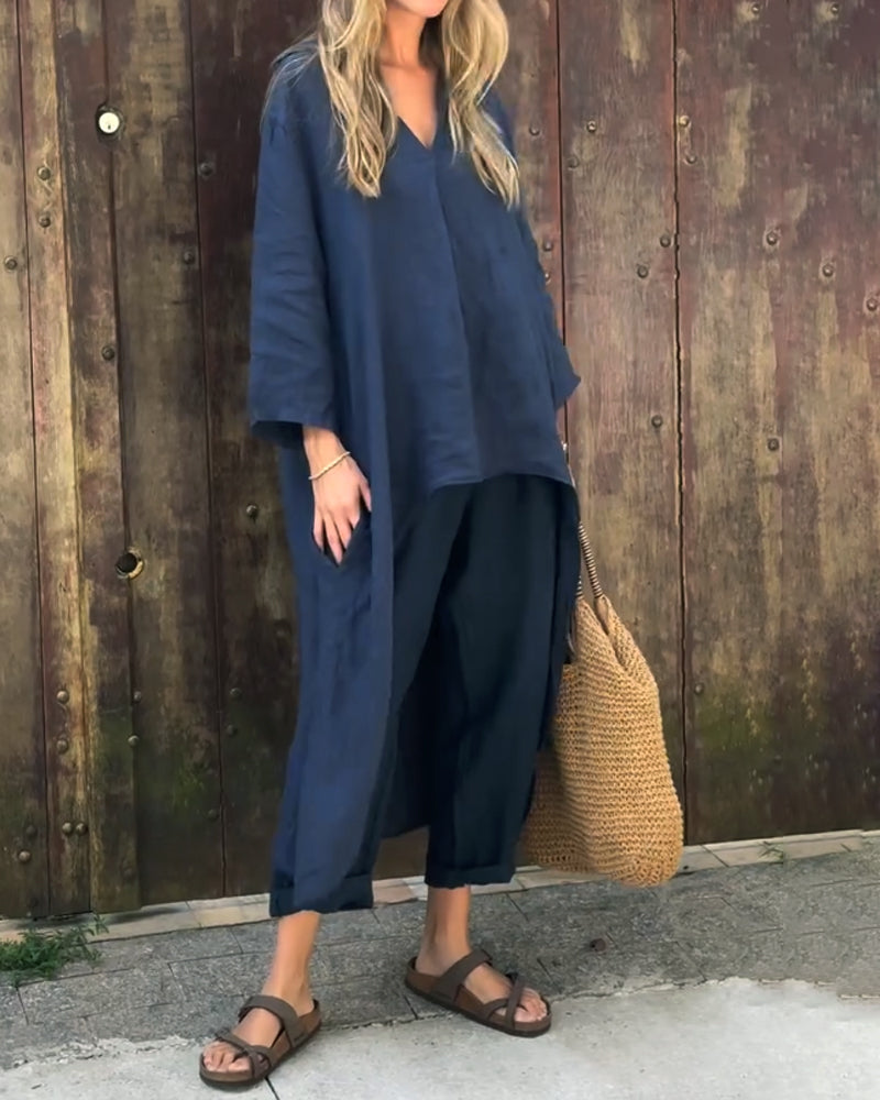 Ximena – Casual Loose Two-Piece Set
