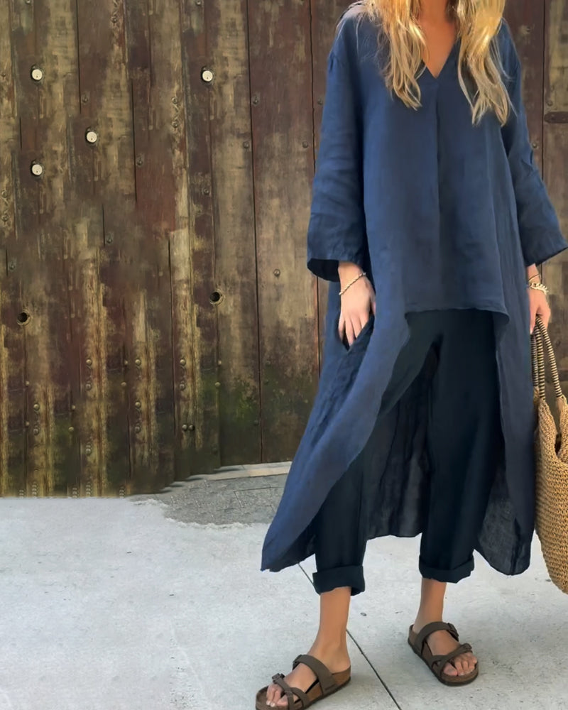 Ximena – Casual Loose Two-Piece Set