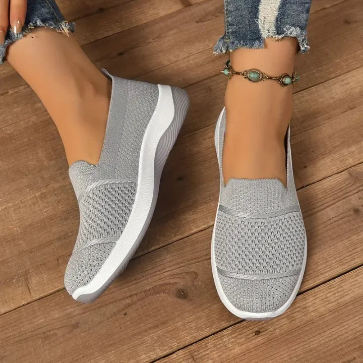Yaelith - Breathable Orthopedic Slip-On Hiking Shoe