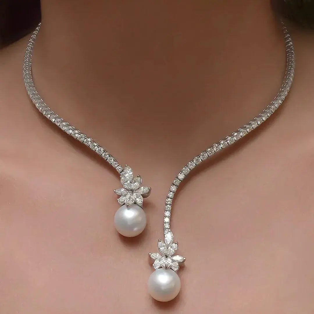 Yahli - Elegante parelketting