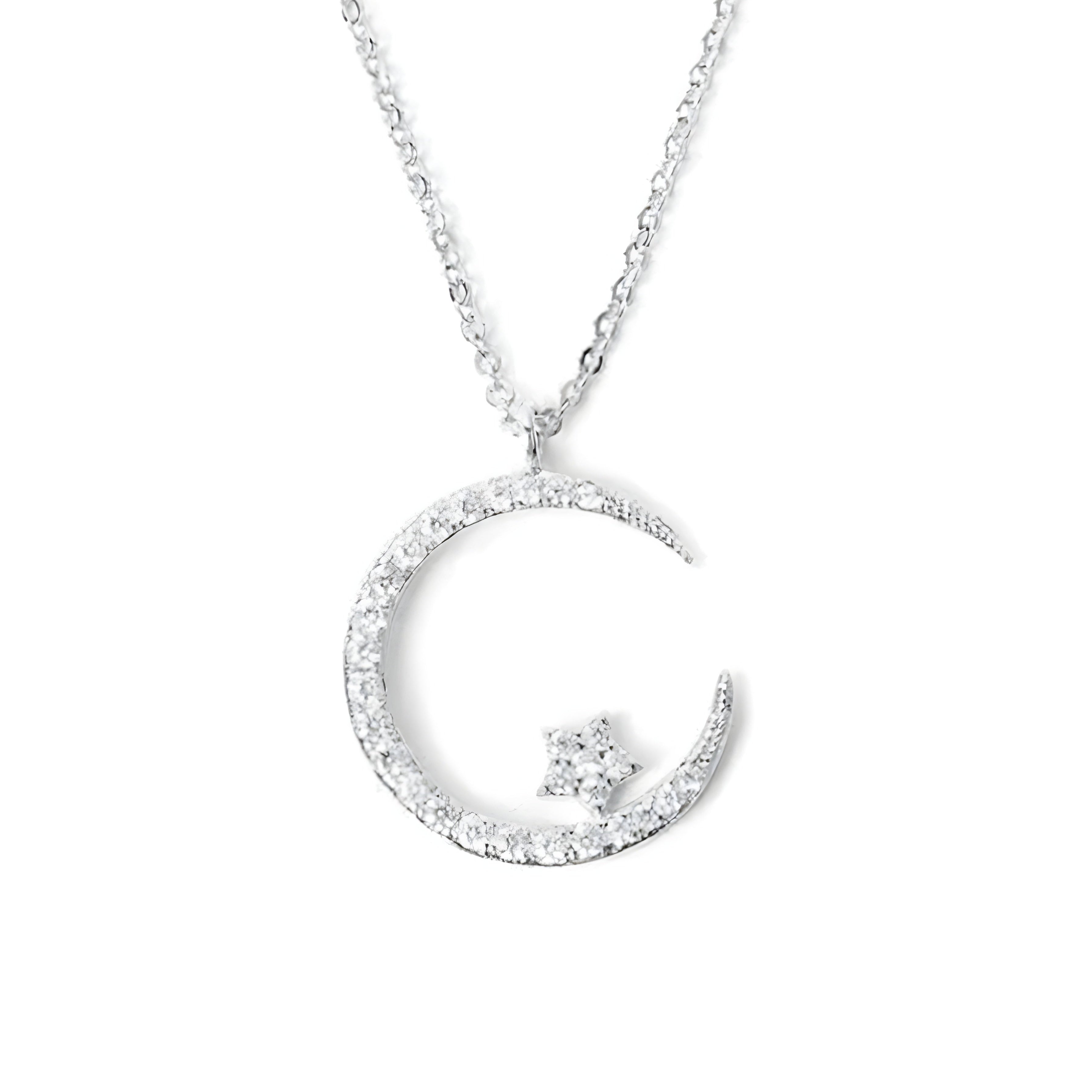 Yalessa – Elegante ketting met maanmotief