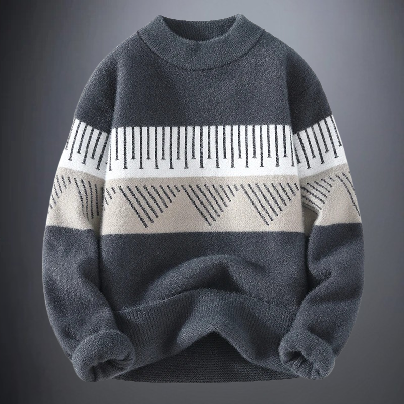 Yarek - Long Sleeve Warmer Pullover
