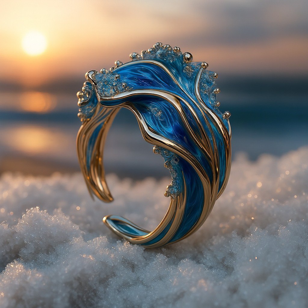 Yarelia – Antieke Golvende Ring