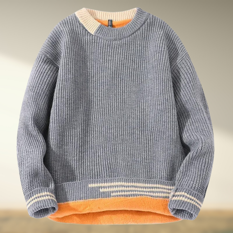 Yashar – Crew Neck Knit Sweater