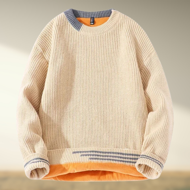 Yashar – Crew Neck Knit Sweater