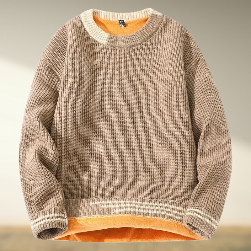 Yashar – Crew Neck Knit Sweater