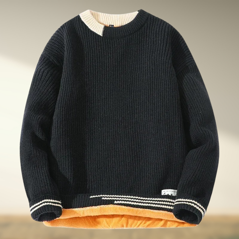 Yashar – Crew Neck Knit Sweater