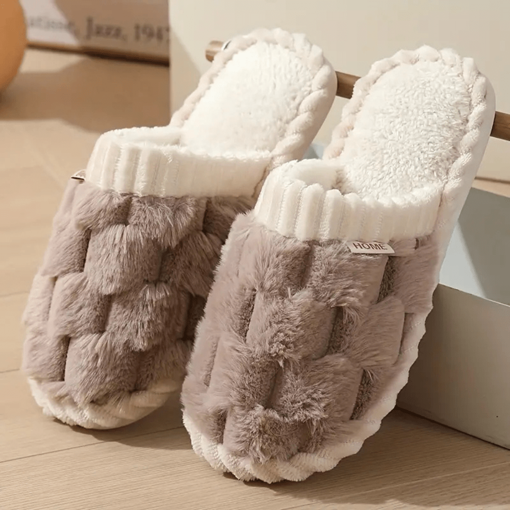 Yassmin - Cozy Non-Slip Slippers