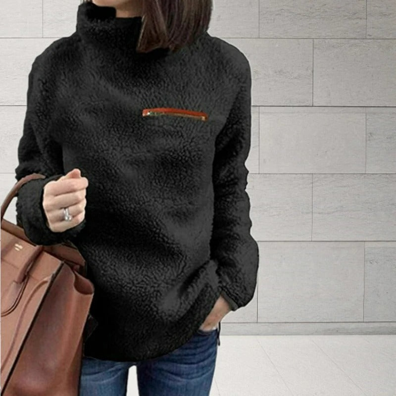 Yesenia – Super Soft and Comfortable Turtleneck Sweater for Winter