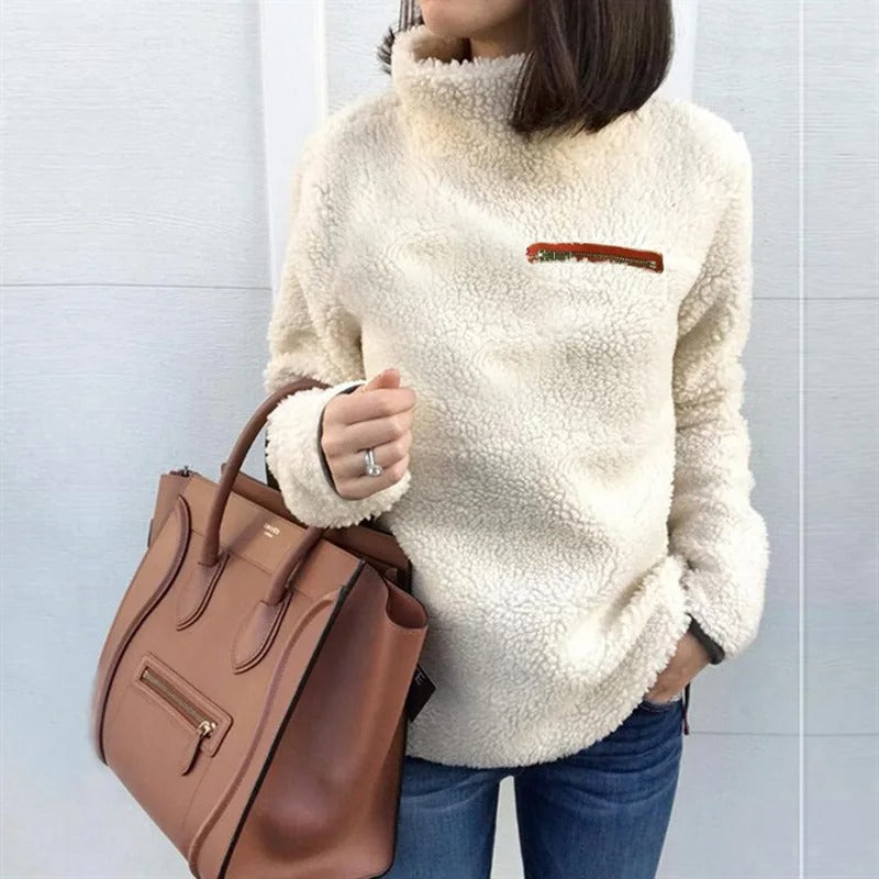 Yesenia – Super Soft and Comfortable Turtleneck Sweater for Winter