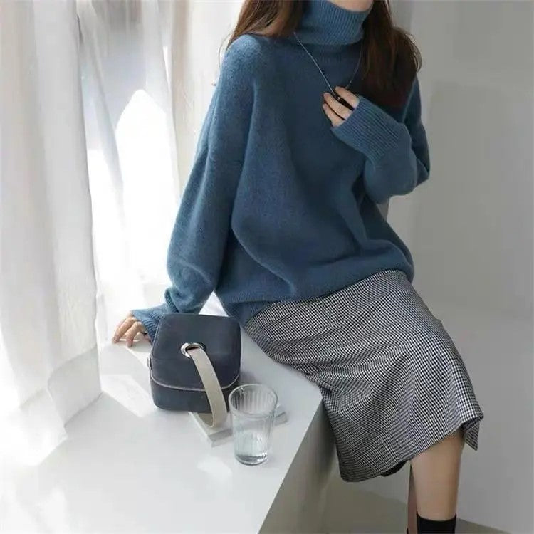 Ylenia - Sweat à capuche en tricot