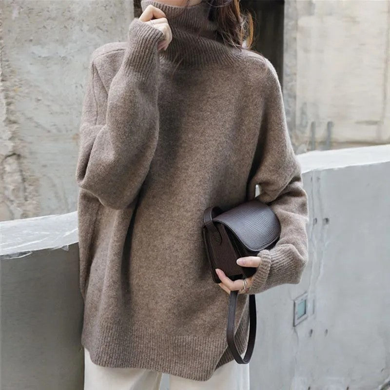 Ylenia - Sweat à capuche en tricot