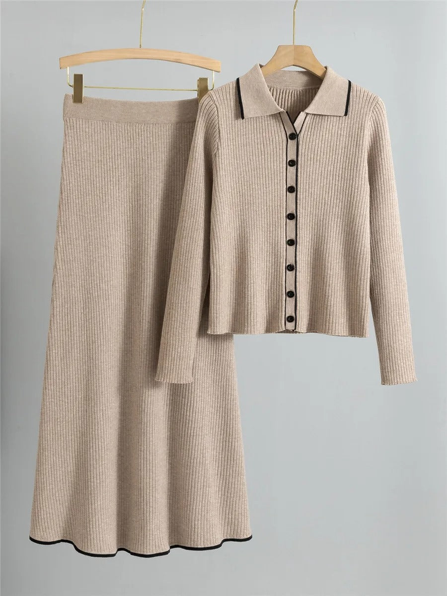 Yolie – Knitted 2 Piece Set