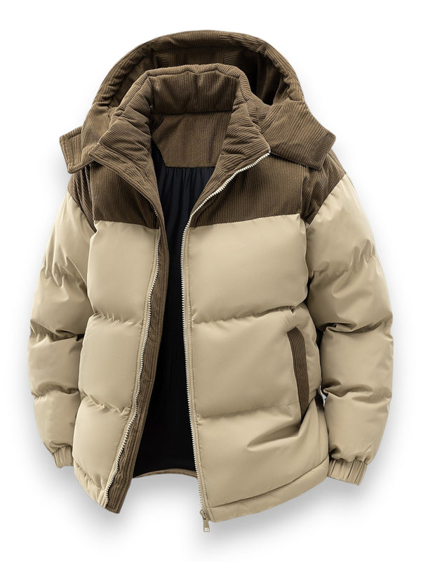 Yonas – Chaqueta acolchada con capucha