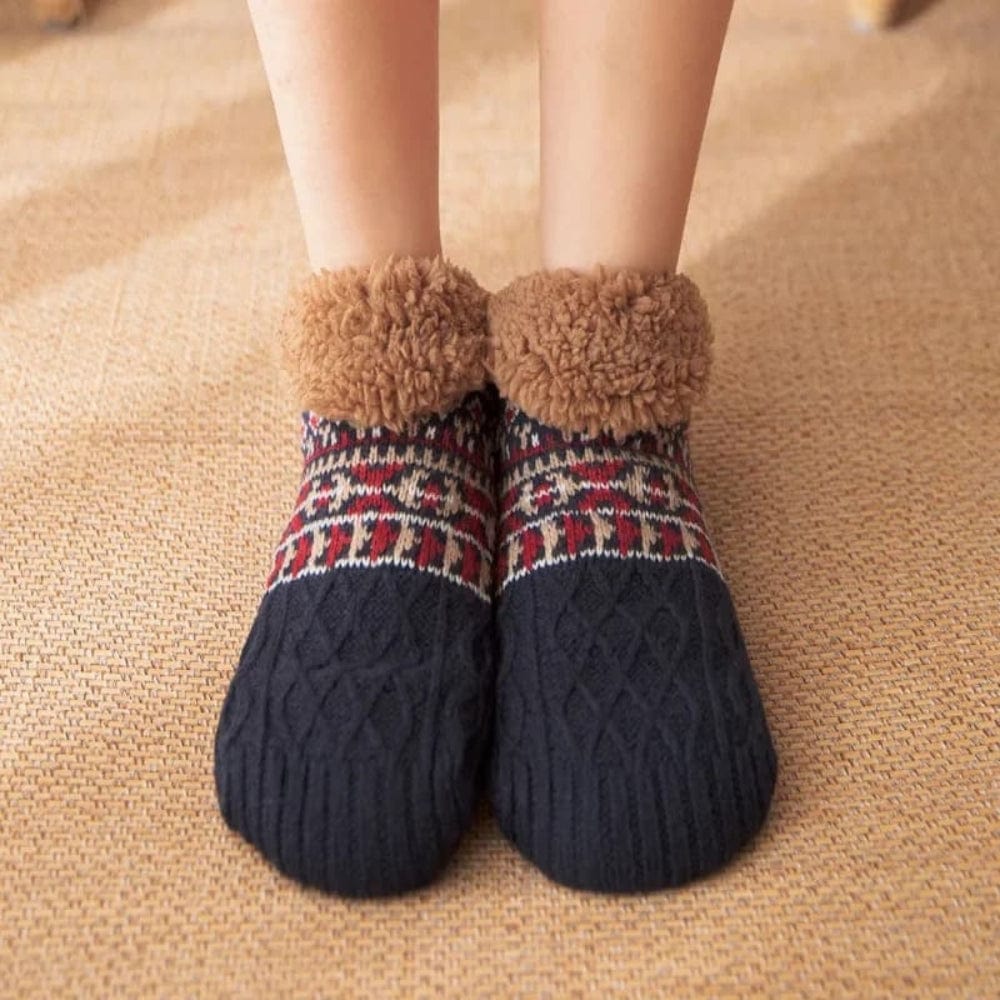 Ysolde - Calcetines acogedores para Navidad