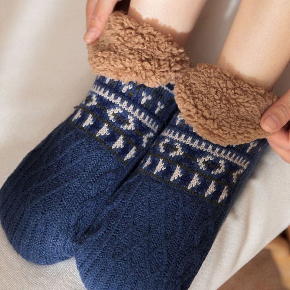 Ysolde - Calcetines acogedores para Navidad