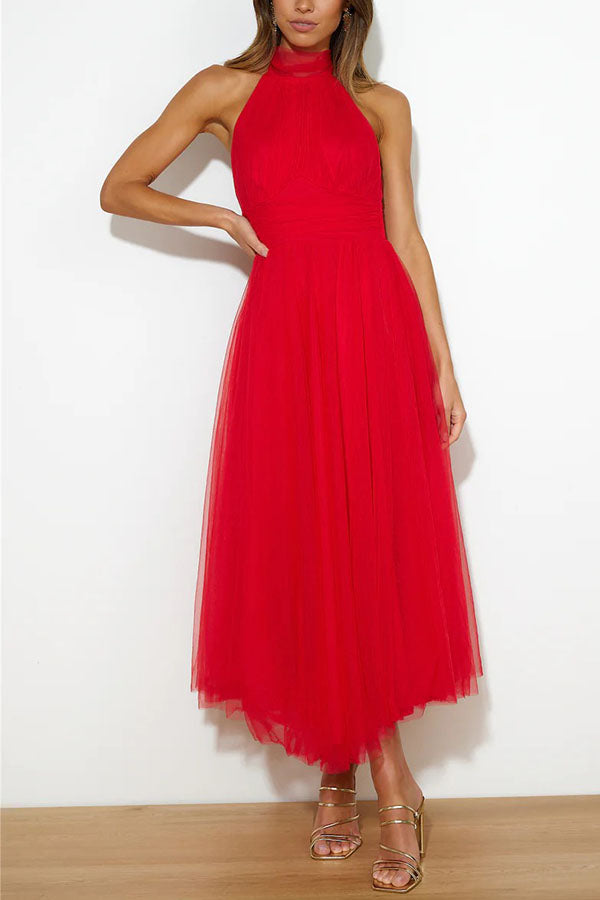 Yuridia - Tulle Dress