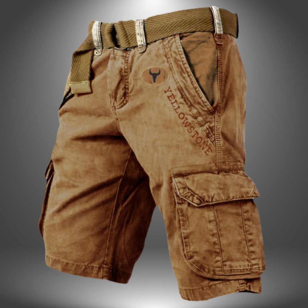 Zakhar - Short cargo fait main